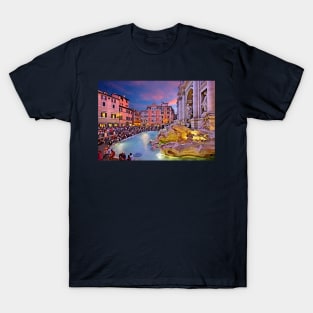 Fontana di Trevi - Rome T-Shirt